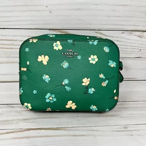 Bandolera pequeña COACH con estampado floral místico - Nueva con defecto cosmético - Imagen 1 de 14