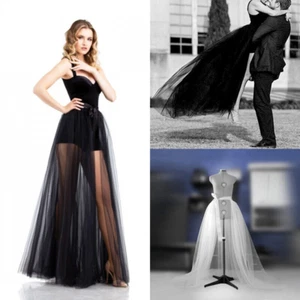 Damen Maxi formelles Chiffon langes Brautjungfer Party Abend Abschlussballkleid Kleid - Bild 1 von 15