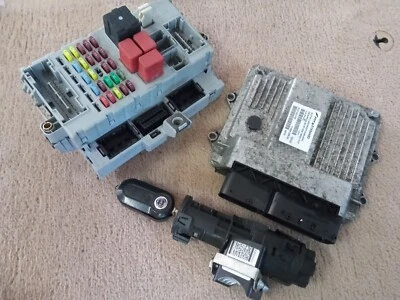 KIT CHIAVE LANCIA MUSA /IDEA 1.3 MJT 90 CAVALLI MJD 6F3.Y3  - Immagine 1 di 3