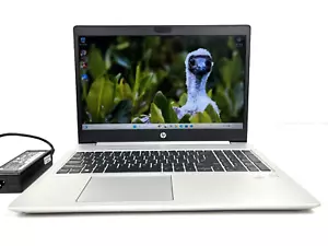 HP ProBook 450 G7 15.6" i5-10210U 1.6GHz 16GB 256SSD Windows 11 Pro Grade B - Picture 1 of 14