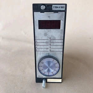 HONEYWELL S7004K1003 TEMPERATURANZEIGE MICRONIK 100 - Bild 1 von 11