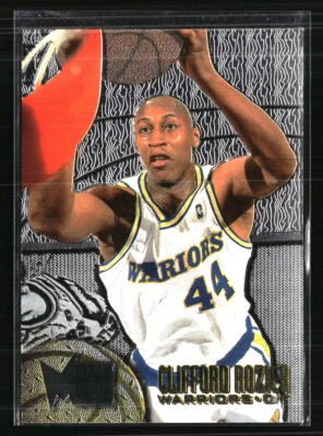 Clifford Rozier 1995 Metal #35  Basketball Card - Image 1 of 2