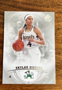 2013-14 SP Authentic Skylar Diggins-Smith Skylar Diggins #46 Rookie RC - Picture 1 of 2