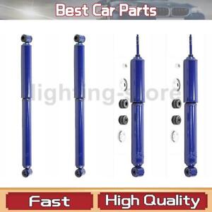 4 Shocks Absorbers Monroe For Plymouth Duster 5.9L 1976 1975 1974 1973