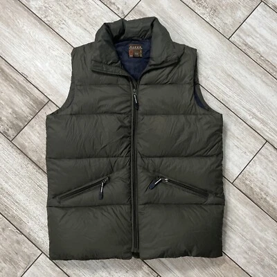 Chaleco acolchado aislante Roper para hombre talla mediana verde oliva occidental bolsillos con cremallera completa Foto 1 de 4