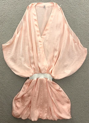 Faith Connexion Dress sz Medium Bubble Pink Mini Coquette - Image 1 of 4