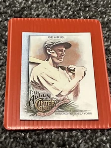 2022 Allen and Ginter Hot Box Silver Portrait Foil Lou Gehrig Yankees HOF - Bild 1 von 2