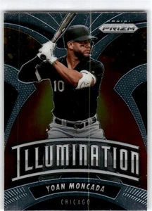 2020 Panini Prizm #I-8 Yoan Moncada Illumination - Picture 1 of 2