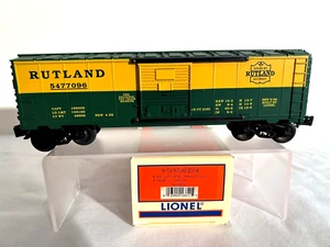 LIONEL 6-16811 #2 LIMITED EDT. TCA-6464-300 RUTLAND BOX CAR-BLT-1996 NEW - Picture 1 of 3
