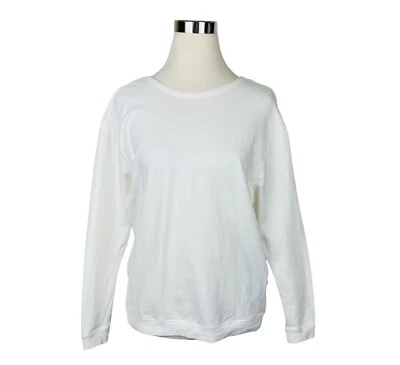 Sudadera Zara Especial T W&B Mangas Con Cordones Mujer Talla S PEQUEÑA Off White  Foto 1 de 4