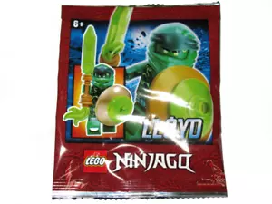 LEGO NINJAGO: Master of the Mountain: 892172-1 Lloyd foil pack #6 - Imagen 1 de 1