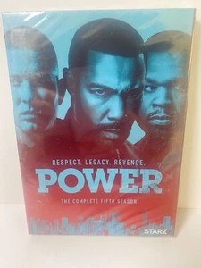 Power The Complete Season 5 DVD Box Set Series US Import Region 1 Fifth 50 Cent - Picture 1 of 3