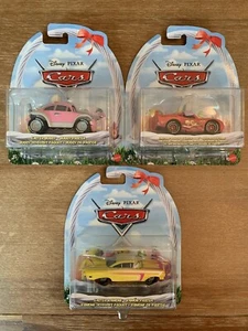 DISNEY PIXAR CARS EASTER BUGGY Lightning McQueen Bunny Easter Ramone Lot Of 3 🔥 - Picture 1 of 9