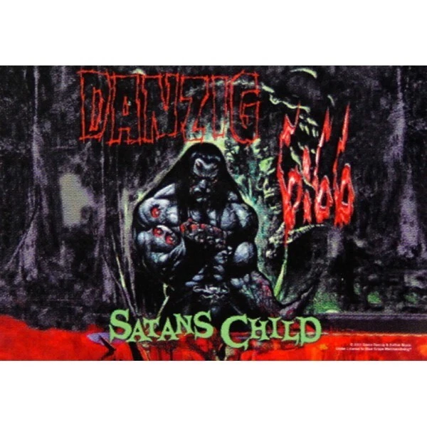 danzig textile poster / flag - Image 1 of 1