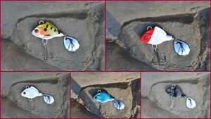 Paladin TF Double Trouble Spin Medium Heavy Spinner Zocker mit Maruto Drilling - Bild 1 von 6