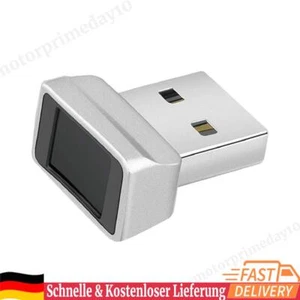 USB Fingerprint Reader for Windows 10 Hello PC Notebook Lock Unlock Scanner - Bild 1 von 6