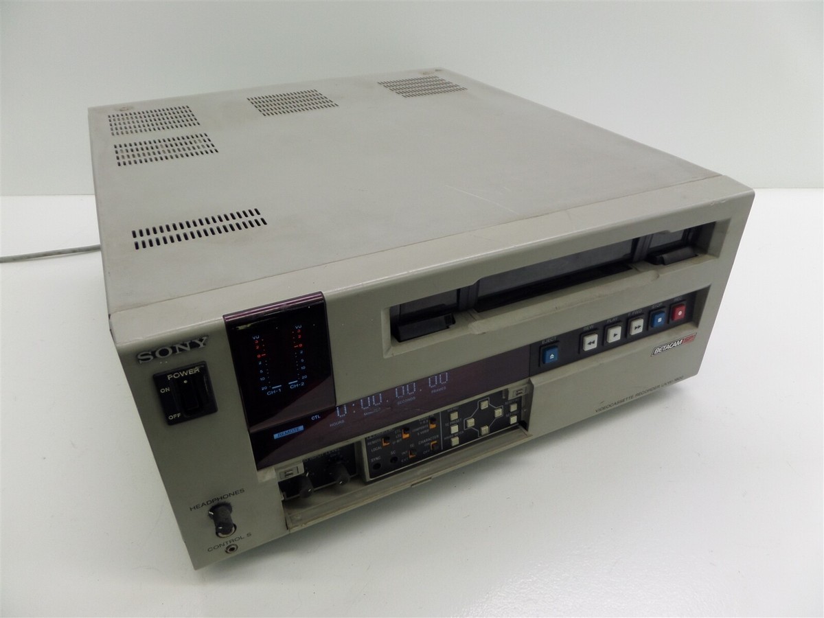 Sony Betacam Sp for sale - eBay Sony Betacam Sp for sale - eBay