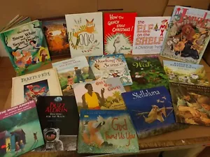 Lot of 10 Childrens Kid Reading Story Time Kids BOOKS RANDOM MIX DayCare Toddler - Picture 1 of 12