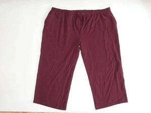 Universal Standard Women's Highbridge Sweat Pants NWT Size 2XL Red 27" Inseam - Picture 1 of 8