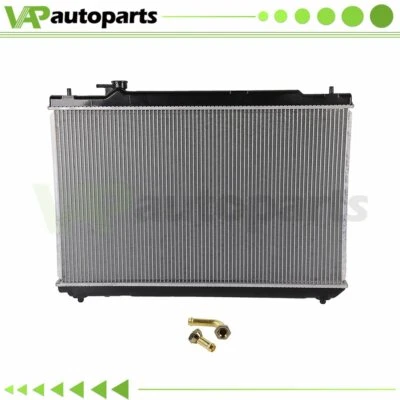 Radiador de aluminio compatible con Toyota Highlander 2001 2002 2003-2006 2,4 L CU2453 Foto 1 de 4
