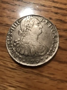 Carolus 1111 Del Gratia 1793 - Bild 1 von 2