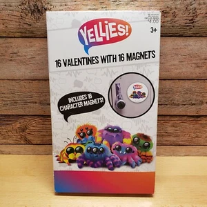 Paquete de 16 Yellies San Valentín Día de San Valentín Diversión Amor Amigos - Imagen 1 de 3