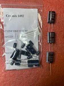 Ceronix 1492 basic cap kit and optional filter caps - Picture 1 of 4