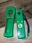 Nintendo Wii Motion Plus Remote Wiimote Controller OEM Luigi Limited Edition