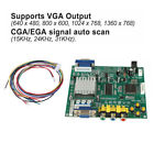 Arcade Game RGB/CGA/EGA to VGA Game Video Output Converter Board for Arcade P9B1