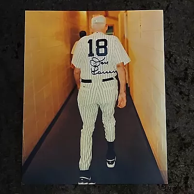 Don Larsen Hand Signed 8X10 Photo AUTOGRAPHED New York Yankees w/ COA - Image 1 of 3