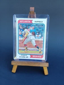 Ronald Acuna Jr 2023 Topps Heritage NL MVP - Bild 1 von 1
