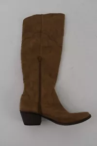 Fergalicious Fergie Botas Altas Hasta la Rodilla Marrón Tootsie Mujer Talla 7.5 - Imagen 1 de 7