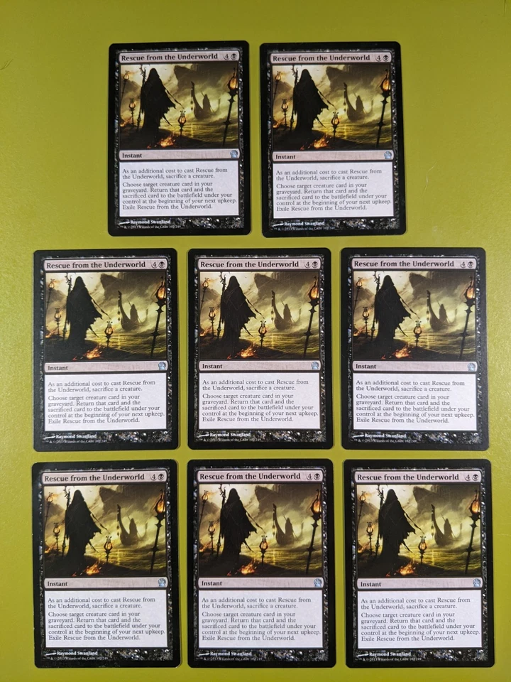 8 Rescue from the Underworld Theros Magic the Gathering MTG 8 - Image 1 of 1