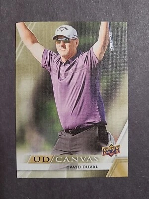 2024 Upper Deck Golf UD Canvas - DAVID DUVAL - #C-16 PGA Tour  - Image 1 of 2