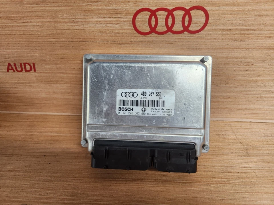 2000 Audi A6 Quattro 2.7L Turbo - 4B0 907 551 L - ECU ECM - Image 1 of 1