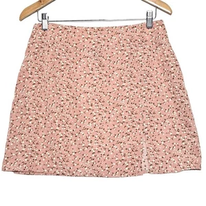 SHEIN Rock Damen L Rosa Ditsy Blumen Mini Cottagecore Festival Romantisch Y2K - Bild 1 von 9