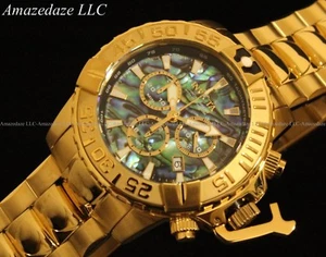 NUOVO Orologio Cronografo Invicta Uomo Subaqua Noma II LE Acciaio Inox Quadrante Abalone - Foto 1 di 10