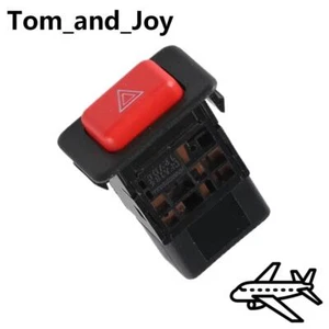 For Mitsubishi Pajero Shogun MK2 91-99 Hazard Warning Light Switch Push Button - Picture 1 of 6