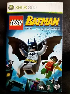 Lego Batman Videogame Xbox 360 Game Instruction Manual VGC 100s More Available - Picture 1 of 1