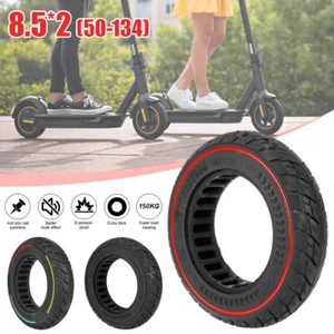 8.5" Off-Road Solid Tires Puncture-proof For Vsett 8 9+/ ZERO8&9/ Inokim Light 2 - Picture 1 of 25