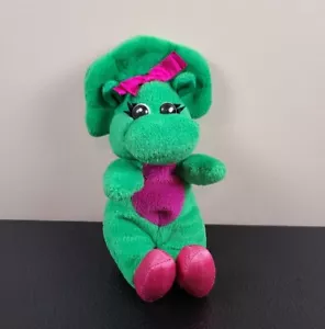 Vintage 1997 Baby Bop Barney 8" Dinosaur Gund Beanbag Stuffed Animal Plush Lyons - Picture 1 of 10