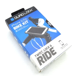Kit de bicicleta con bloqueo cuádruple funda y montaje para teléfono para Apple iPhone 6 / 6S NOS GN-379-F5 - Imagen 1 de 11