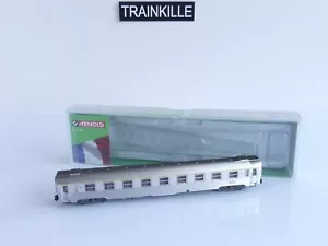 ARNOLD HN4322-2 / VOITURE VOYAGEURS DEV INOX A9 myfi PARIS ST LAZARE / LE HAVRE - Imagen 1 de 5