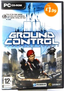 Ground Control II 2: Operation Exodus ~ Windows PC CD-ROM Game ~ Sierra - CIB - Picture 1 of 2