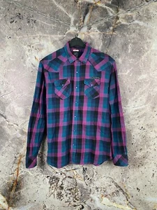 Men’s Diesel Co Shirt Button Up Streetwear Size Medium - Picture 1 of 12