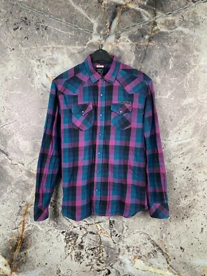 Men’s Diesel Co Shirt Button Up Streetwear Size Medium - Image 1 of 4