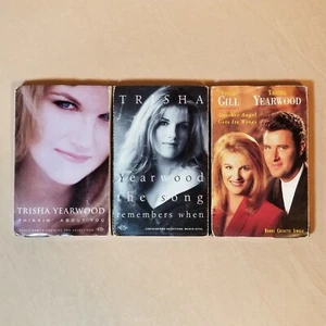 Trisha Yearwood Lot Cassette Single Cassingle AnotherSongThink NOT CD 12" Vinyl - Picture 1 of 8