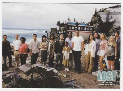 Lost Season One Premium Trading Cards Promo Card L1-1 Inkworks 2005 VG Condition - Image 1 of 2