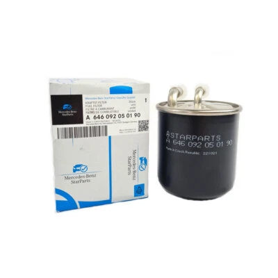 Mercedes-Benz Fuel Filter Diesel Filter CDI A6460920501 Chrysler CRD - Image 1 of 4