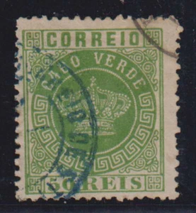 E3556 : Kap Verde # 6 Gebraucht, VF, Erscheint; Cv - Picture 1 of 1